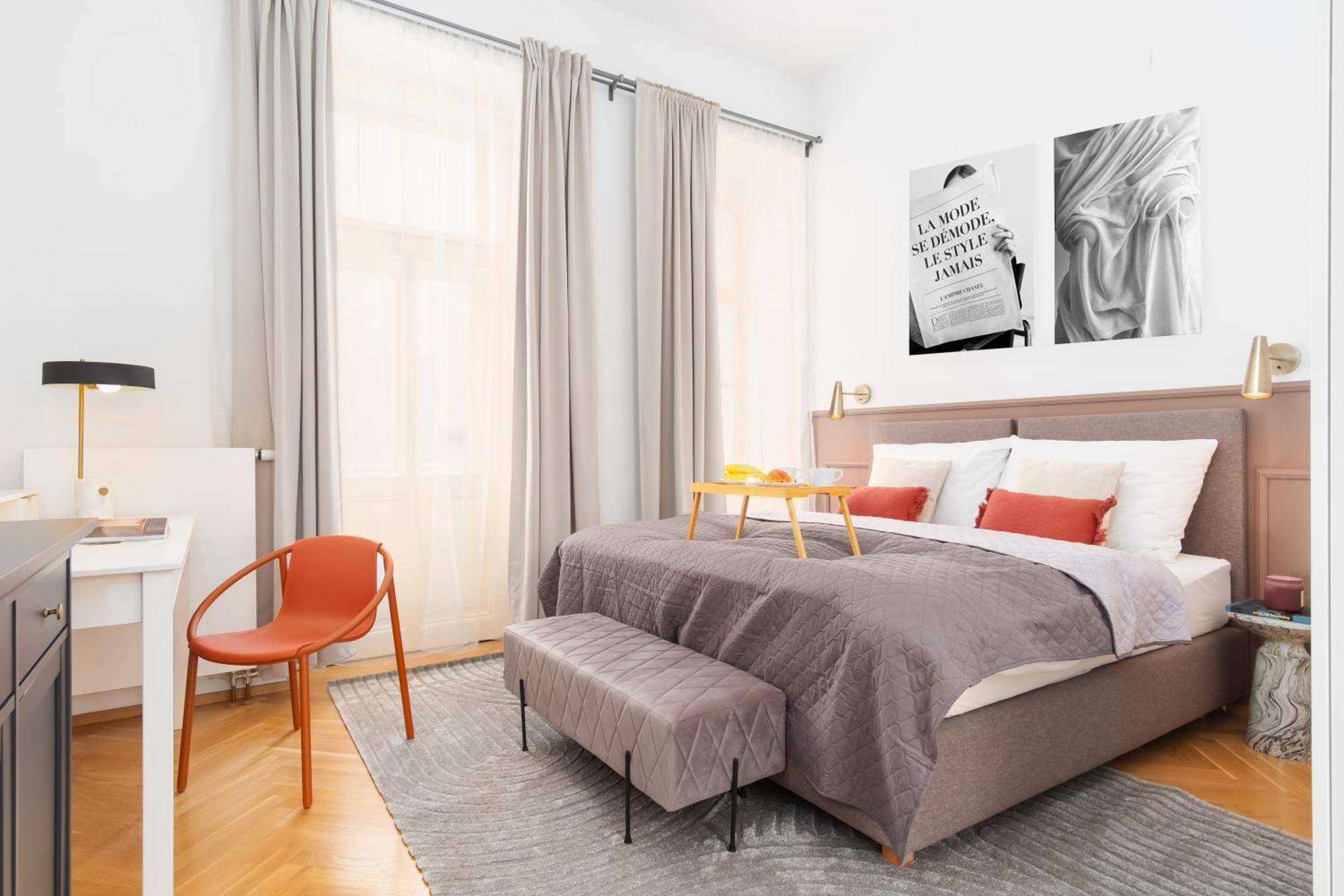 Stru House By Prague Days - Luxurious Apartments Next To National Theatre Экстерьер фото