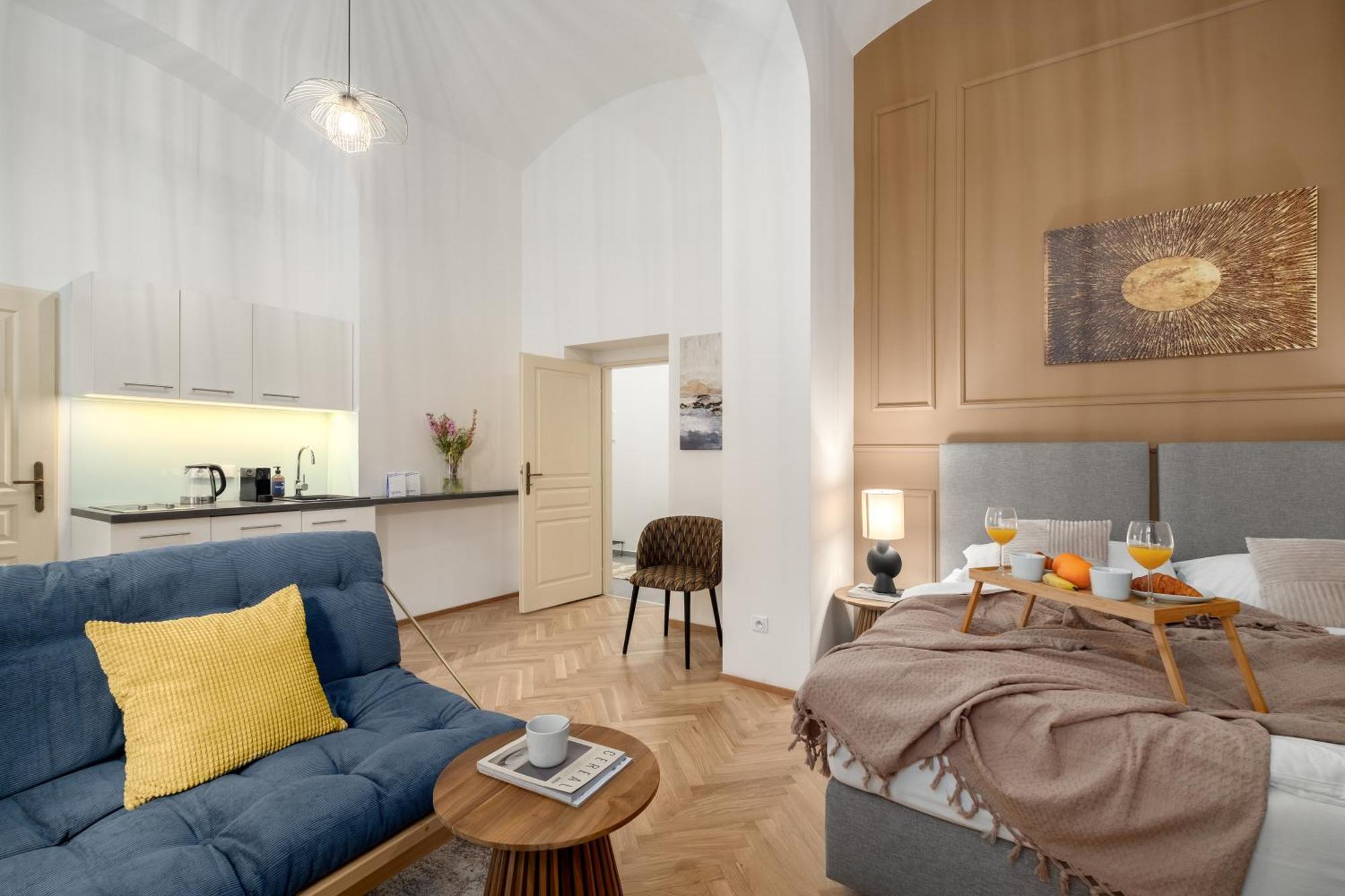 Stru House By Prague Days - Luxurious Apartments Next To National Theatre Экстерьер фото
