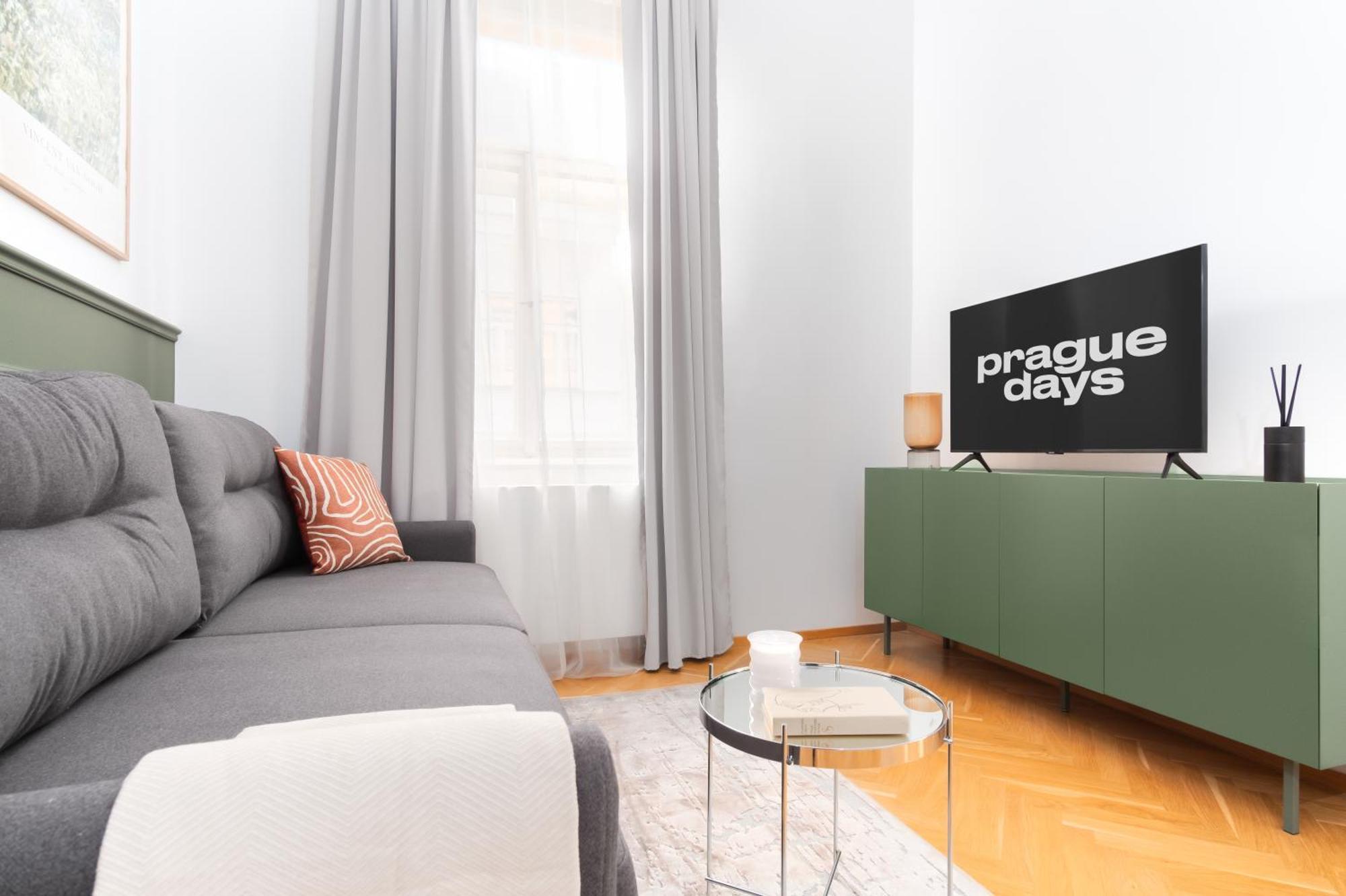 Stru House By Prague Days - Luxurious Apartments Next To National Theatre Экстерьер фото