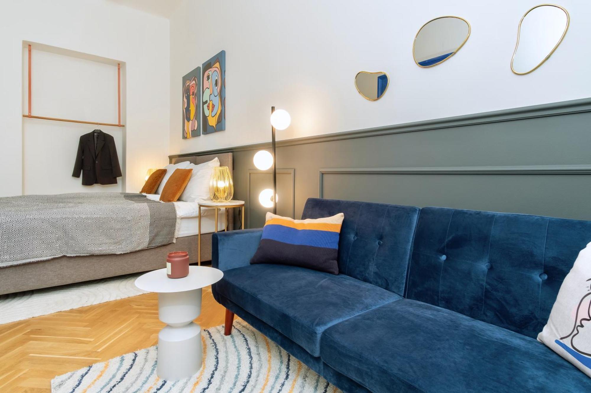 Stru House By Prague Days - Luxurious Apartments Next To National Theatre Экстерьер фото