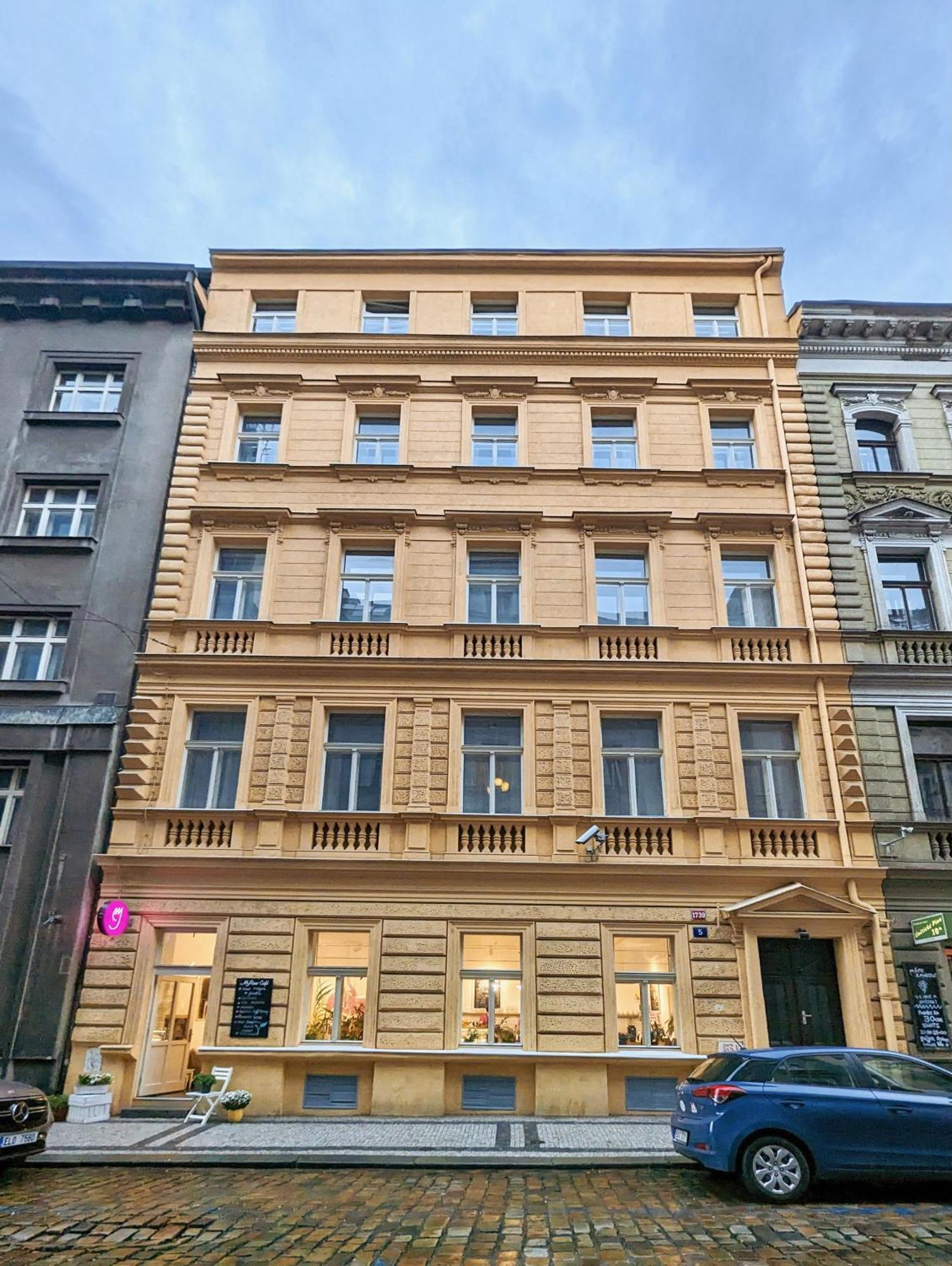 Stru House By Prague Days - Luxurious Apartments Next To National Theatre Экстерьер фото